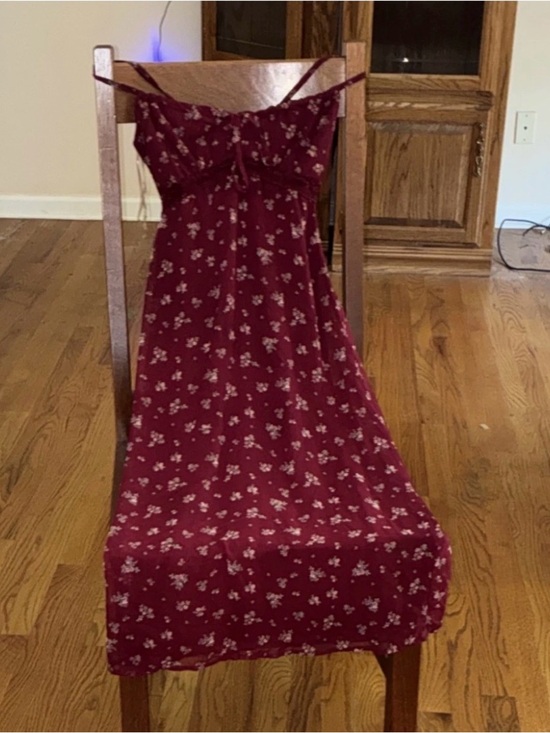 No Boundaries Dresses & Skirts - 2pc No Boundaries XS Dress Bundle Floral Dress + Black Ribbed Dress